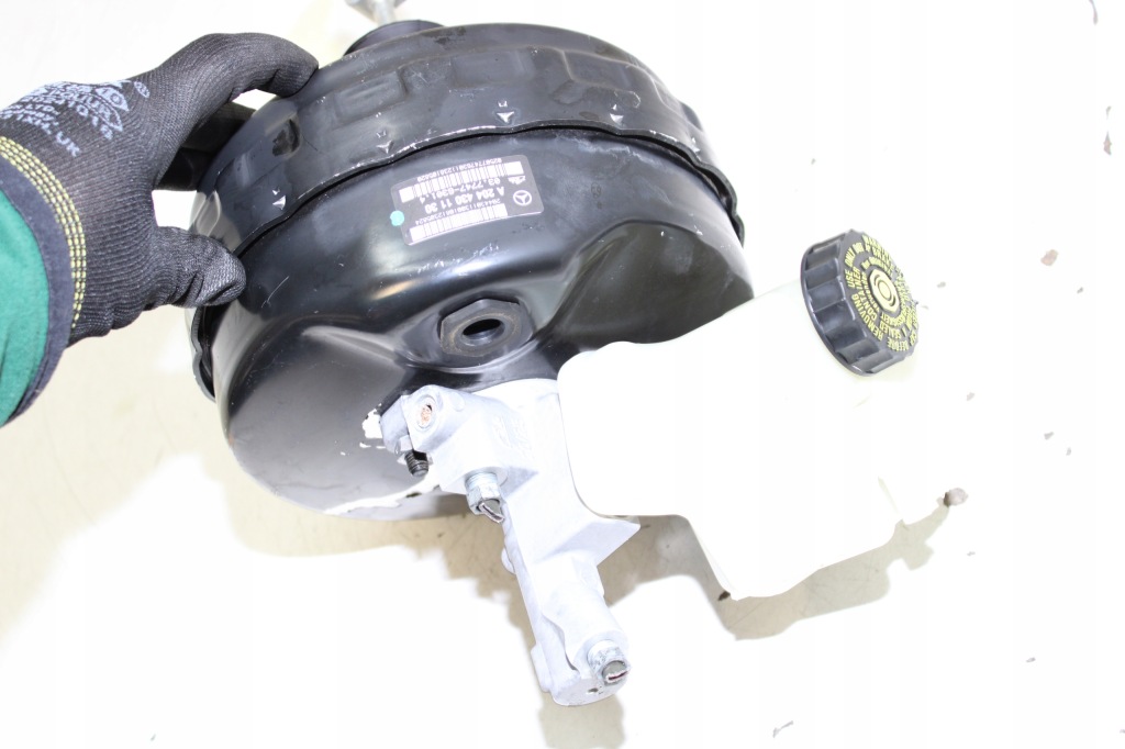 фото №6, Mercedes w204 підсилювач гальм насос гальмівна 2044301130