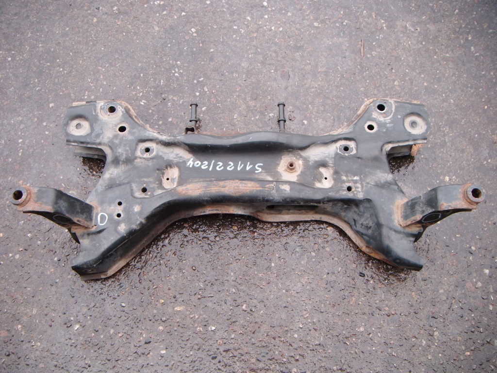 фото №6, Skoda fabia iii 3 rapid підрамник підрамник двигуна