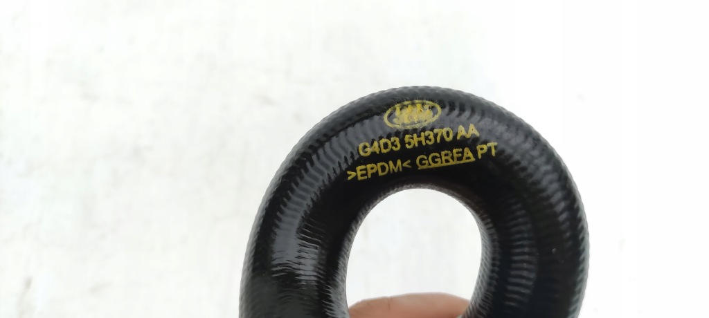 фото №5, Jaguar xf x260 ii 2.0d трубка шланг пабтрубок  воды g4d3-5h370-aa ms/i23