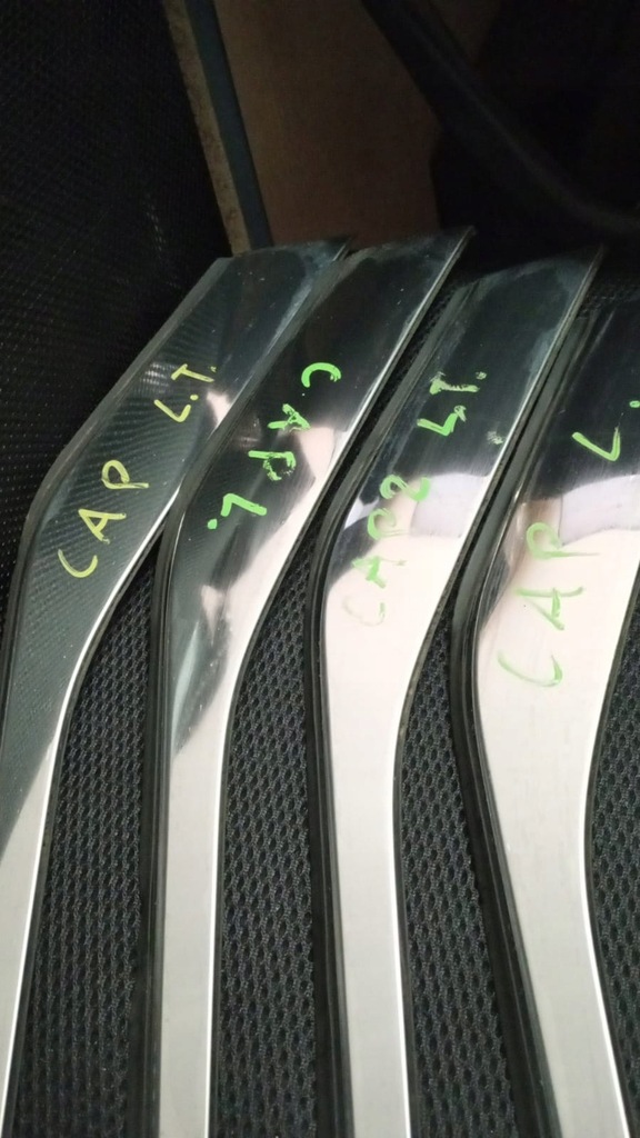 фото №8, Молдинг хром dekor renault captur ii 833306296r 833314582r состояние jak nowa