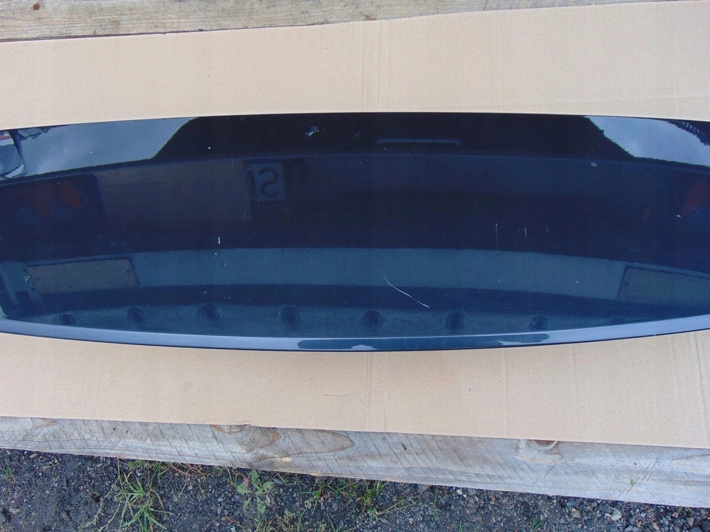 фото №8, Спойлер кришки багажника audi a1 s1 лампа стоп