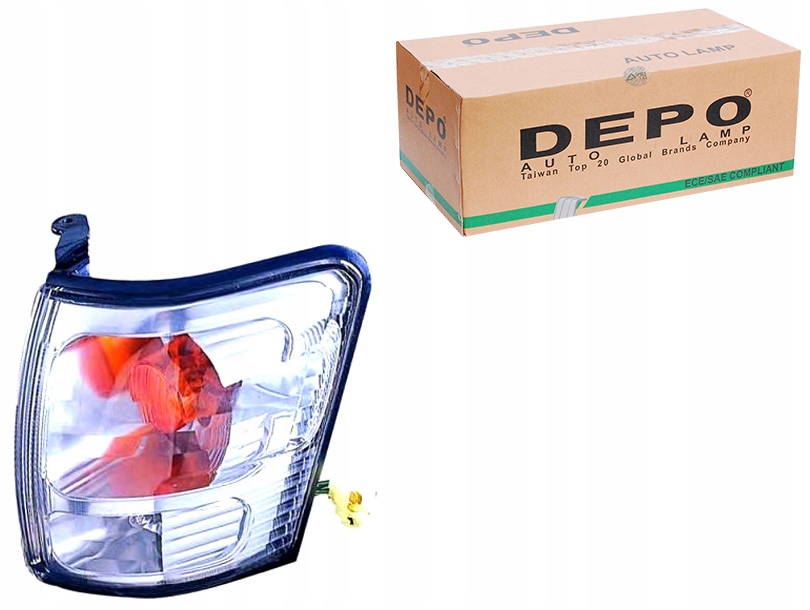 фото №1, Поворотник toyota hilux vi 97-05 pr