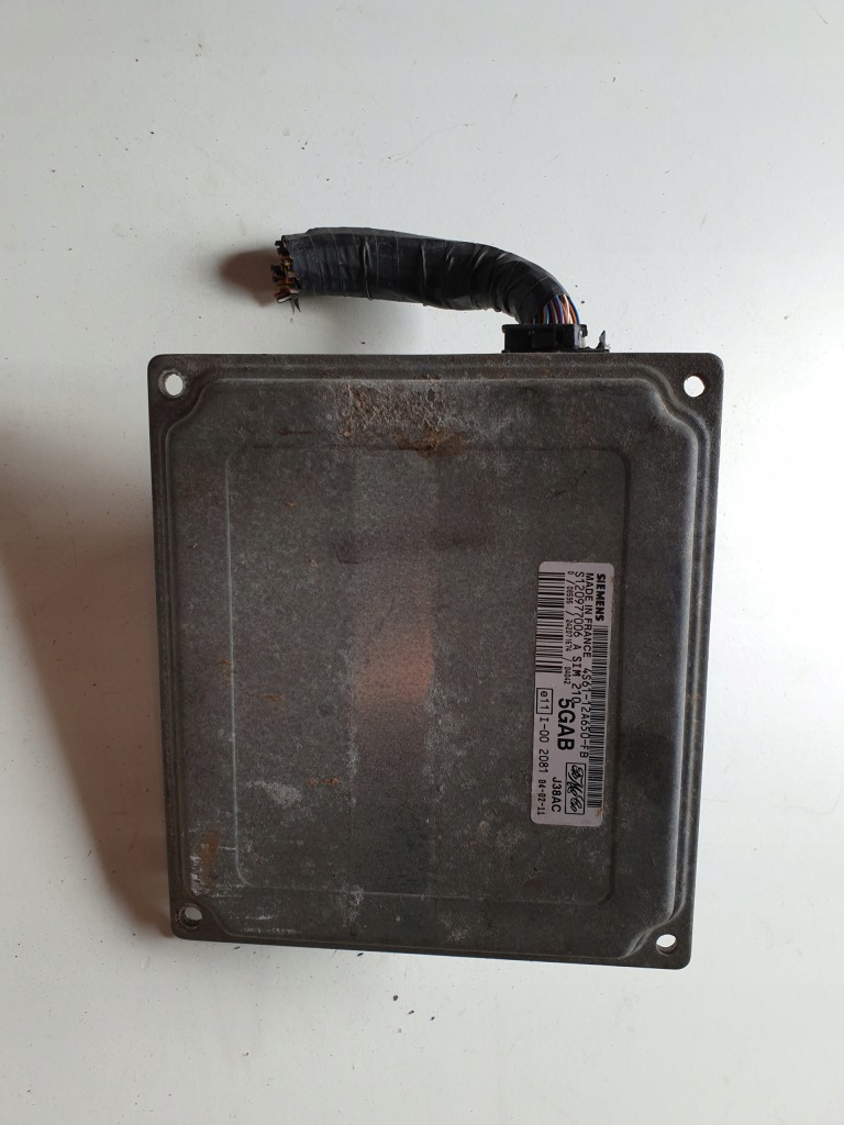 фото №1, Бортовий комп'ютер двигуна siemens s120977006a