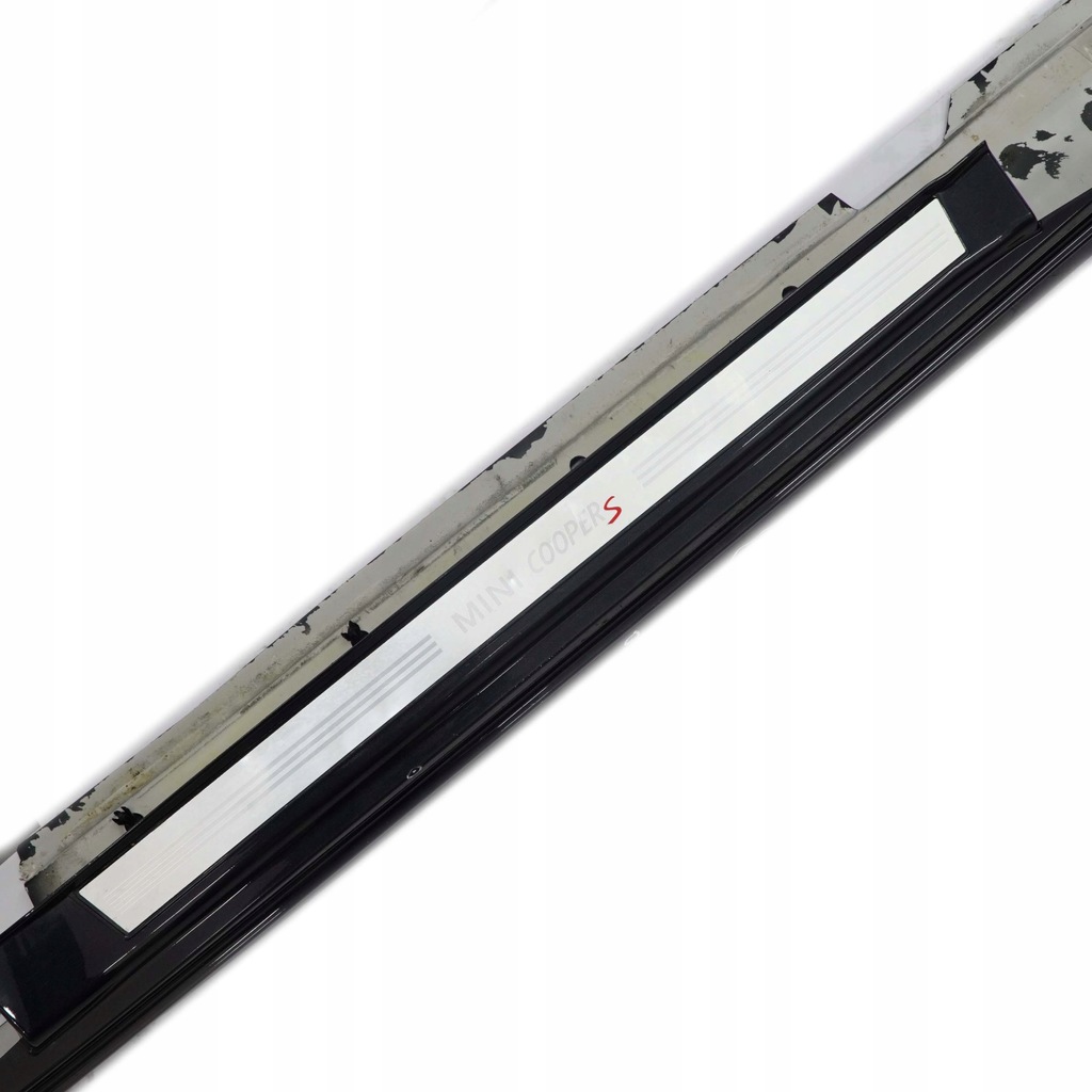 фото №7, Mini r56 r57 s молдинг поріг ліва поріг astro black