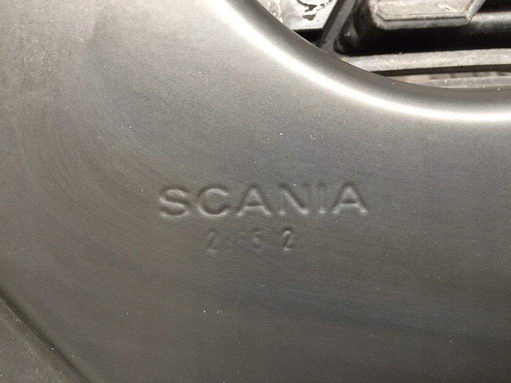 фото №3, Капот комплектна верхній решітка радіатора кабіни хром scania ntg r 2286062