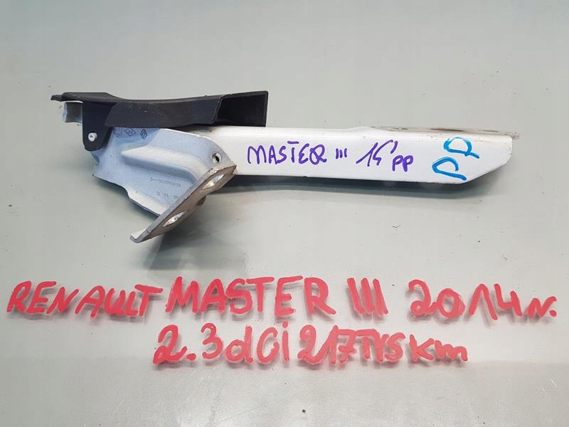 фото №1, Петля капот правий renault master iii 654000006r