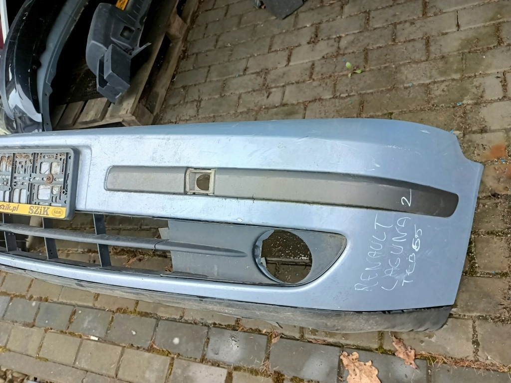 фото №5, Бампер перед renault laguna 2 ii