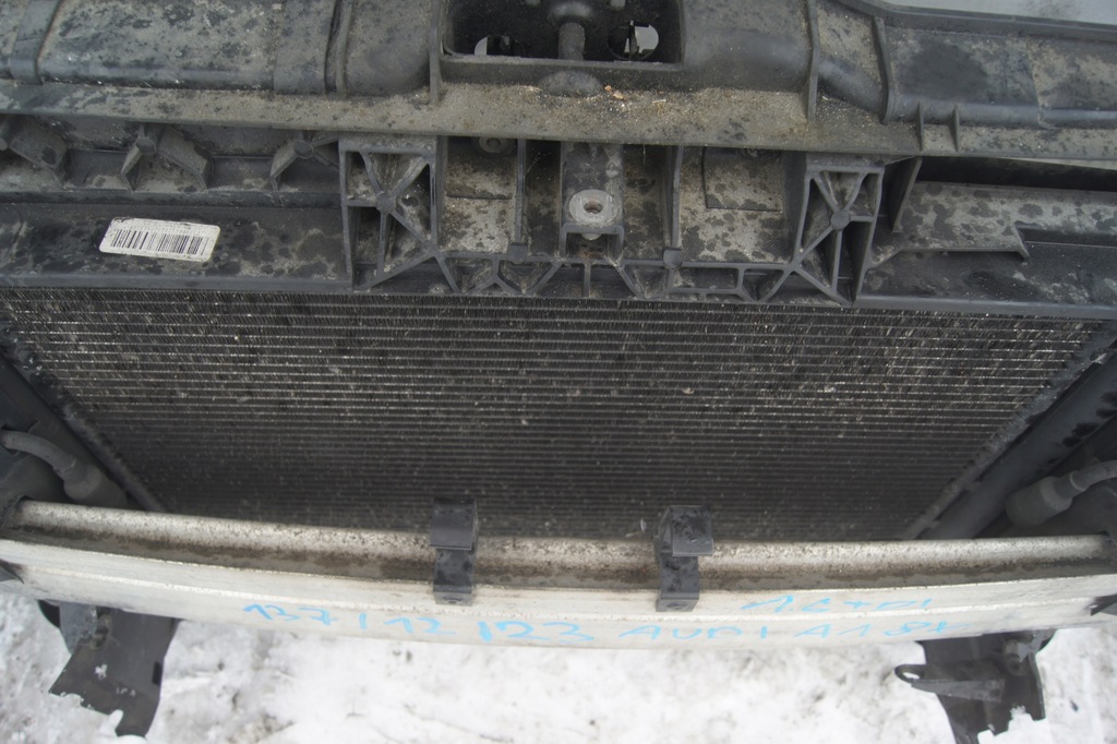 фото №8, Pas передний kompletny балка радиатор audi a1 8x 1.6 tdi