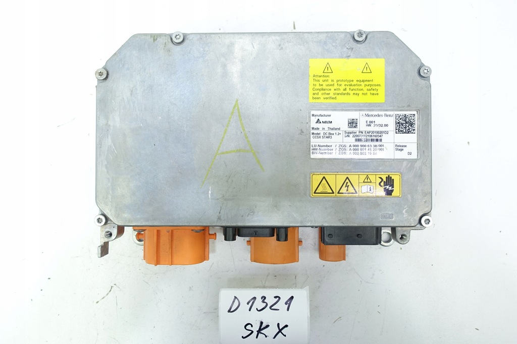 фото №1, Модуль станция зарядки mercedes a0009021984