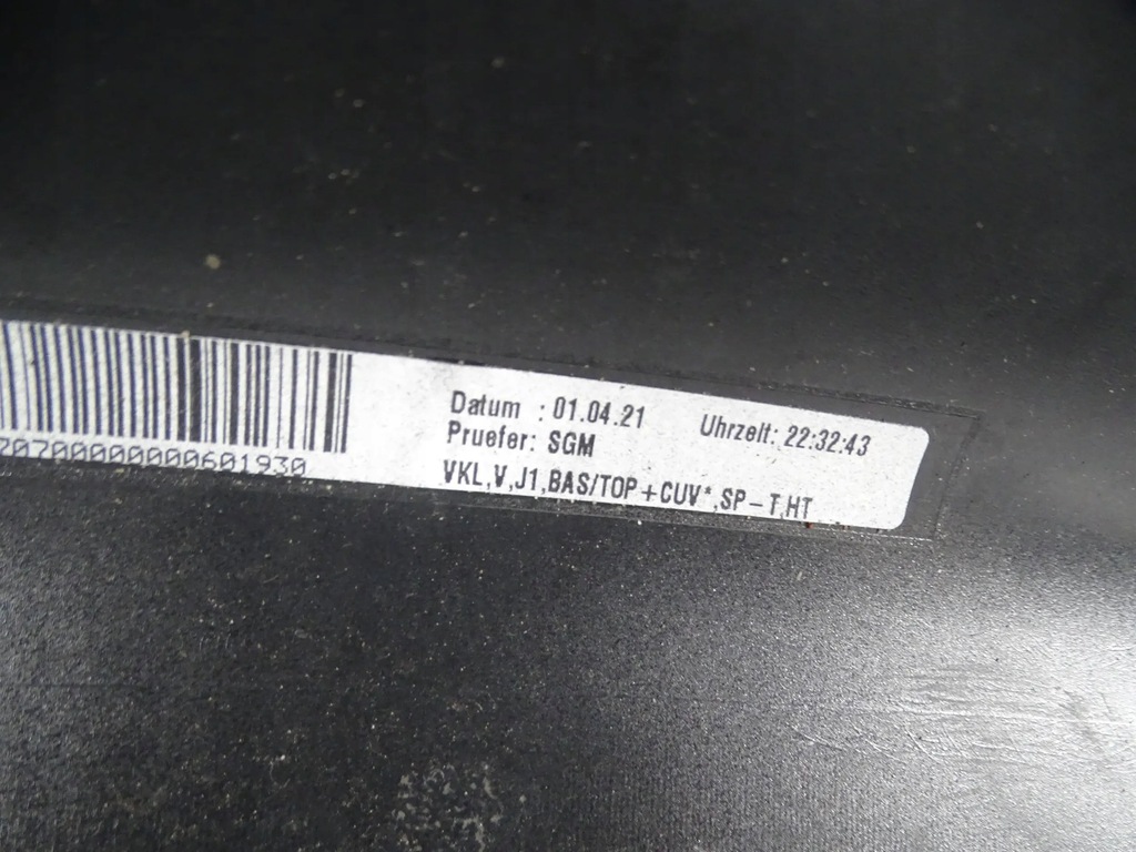 фото №12, Бампер перед передний porsche taycan 9j1 9j1807221d