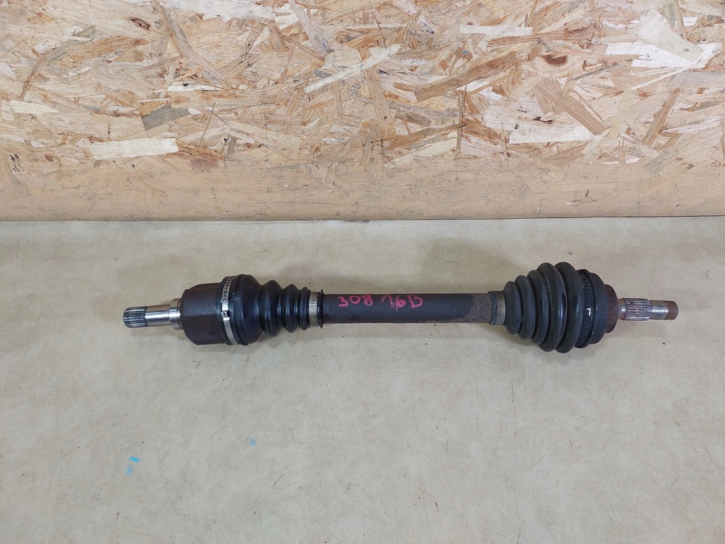 фото №1, Peugeot 308 t7 1.6 vti приводной вал правая