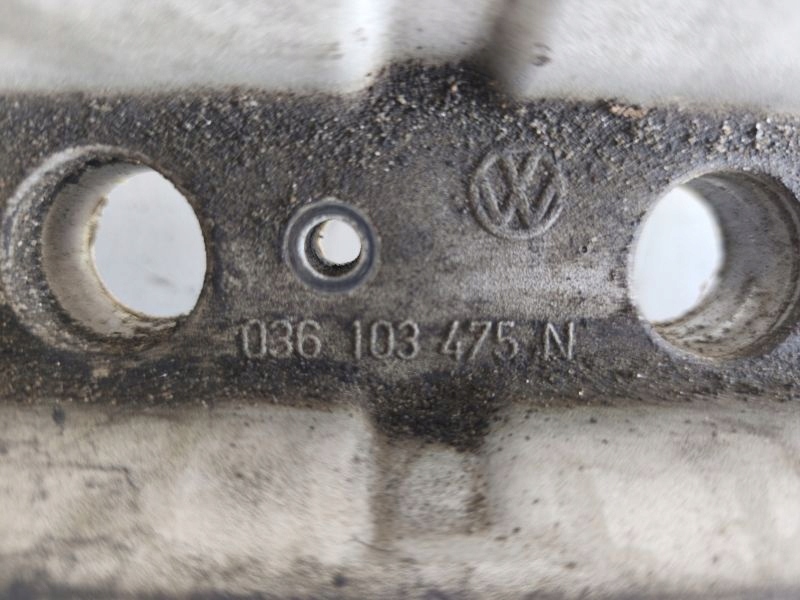 фото №9, Крышка клапанов seat ibiza skoda fabia vw golf iv 1.4 16v 036103475n