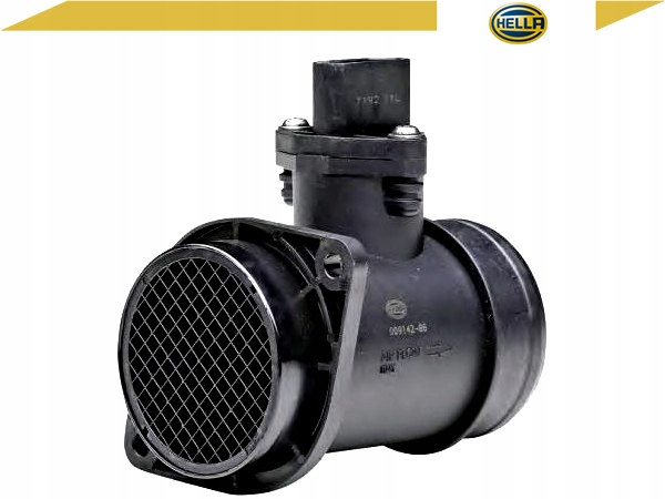 фото №2, Расходомер массовый воздуха [hella]