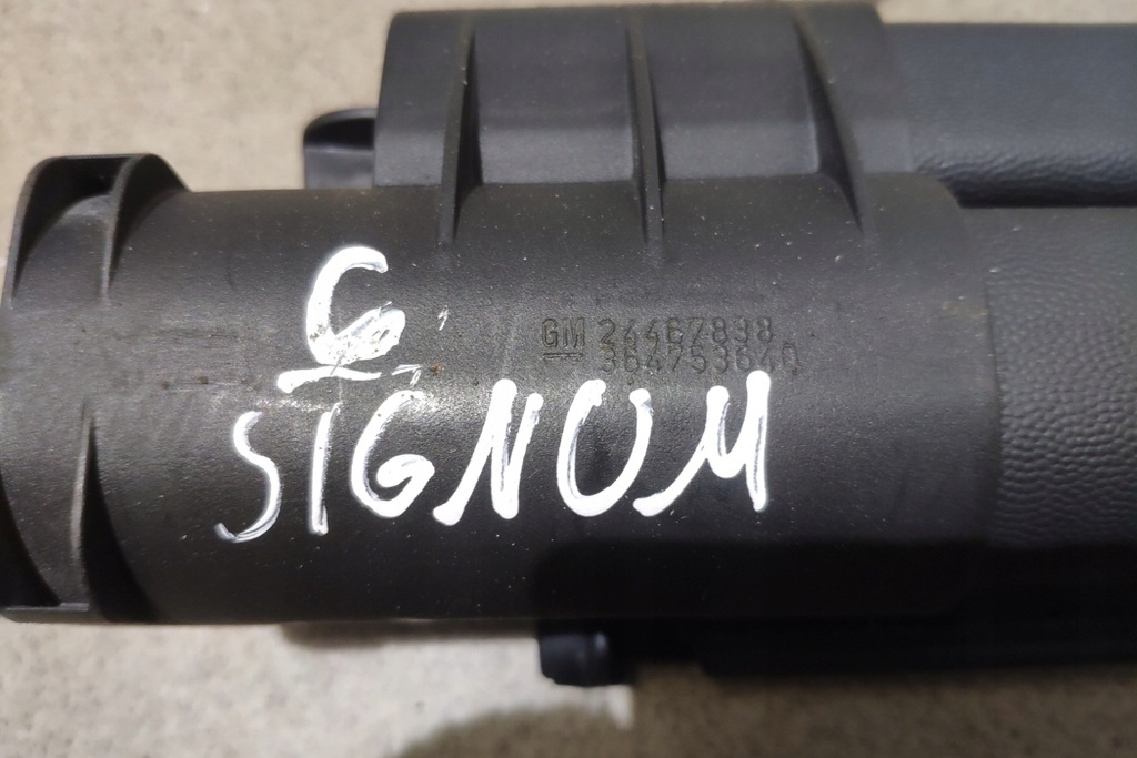 фото №9, Шторка багажника opel signum 24467838 1.9l дизель 110kw 2005