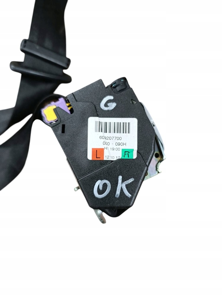 фото №5, Audi q5 sq5 2013 с задний pas безопасности сиденье заднего