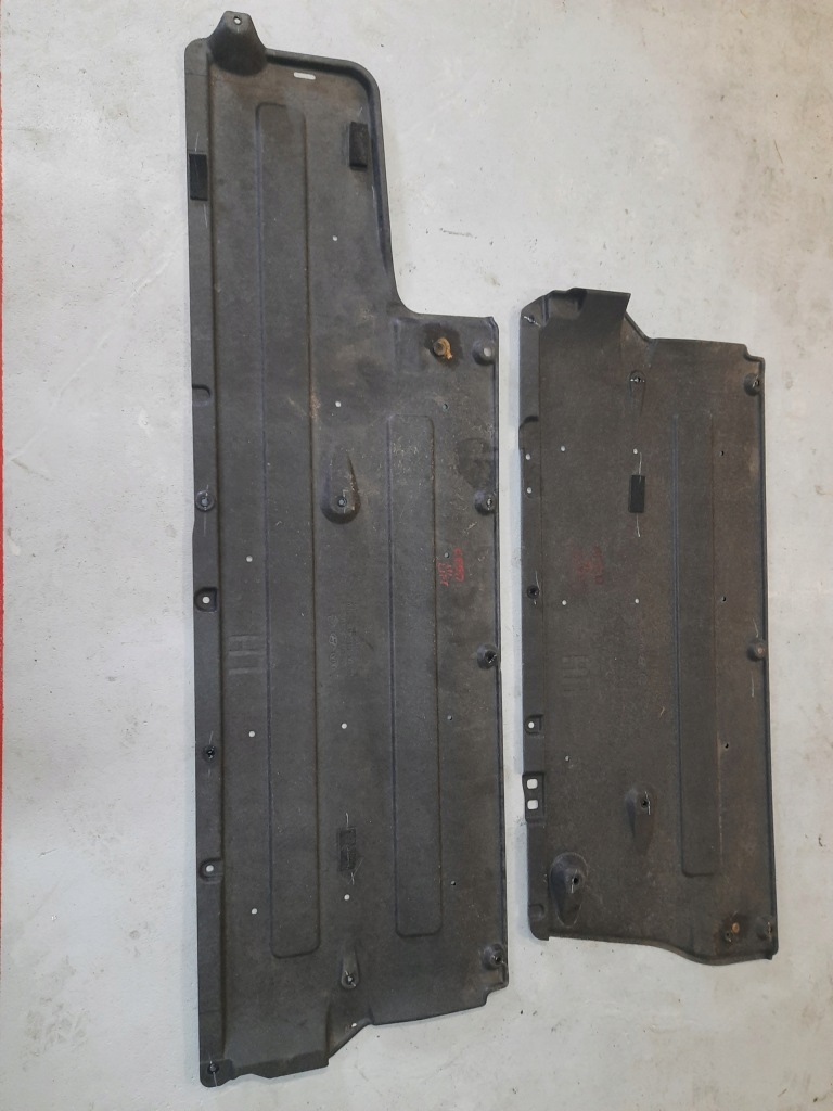 фото №1, Захист плита pod кузов шасі kia ceed iii lift kombi ліва