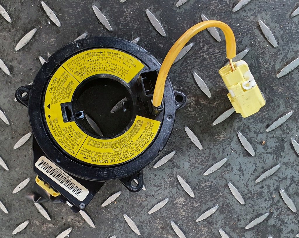 фото №1, Стрічка подушка безпеки mazda premacy i 2000