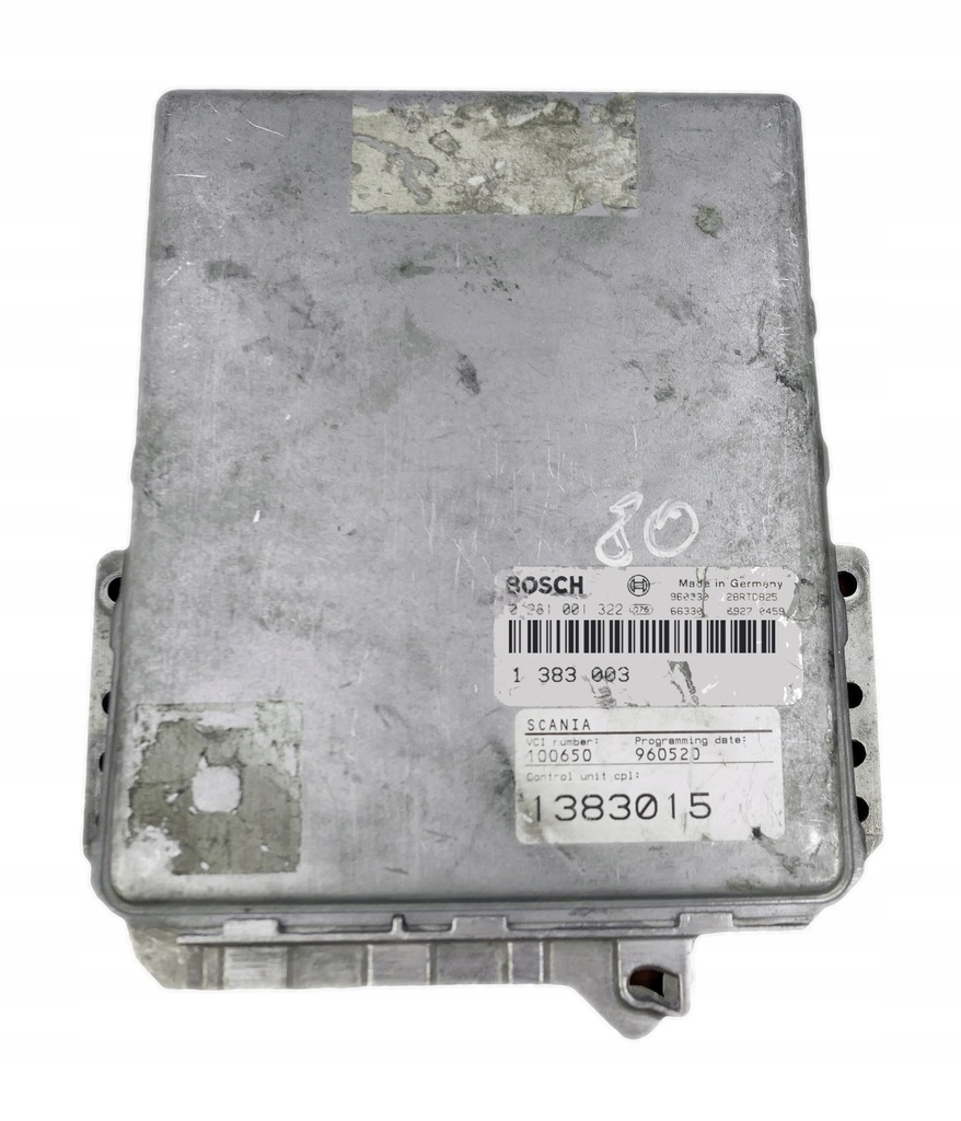 фото №1, Блок керування scania 0281001322 1383003