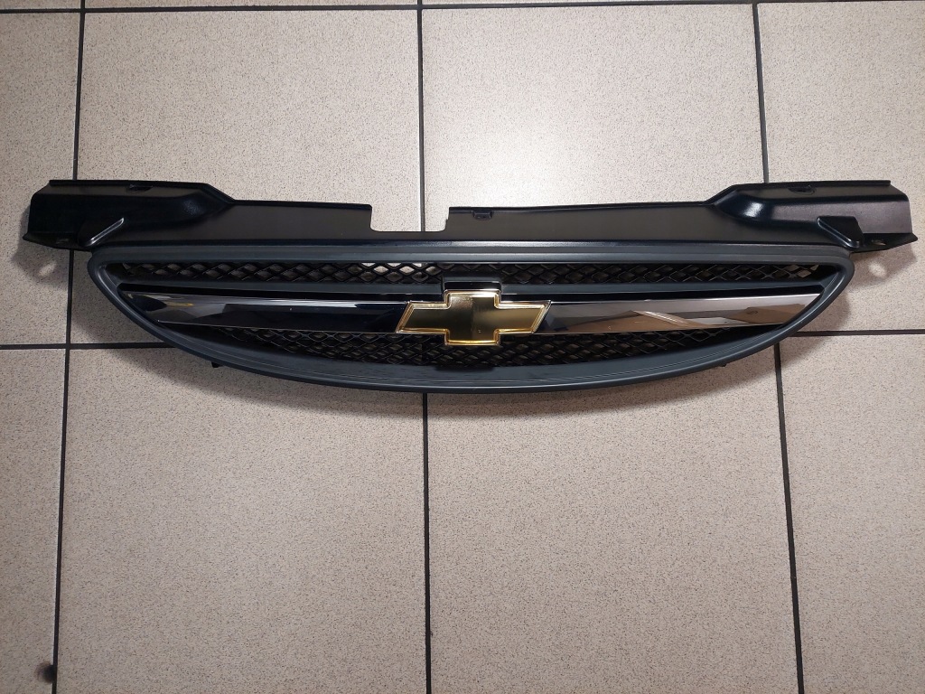 фото №1, Chevrolet оригінальний номер 96492235 nowa оригінальна решітка радіатора aveo t-200