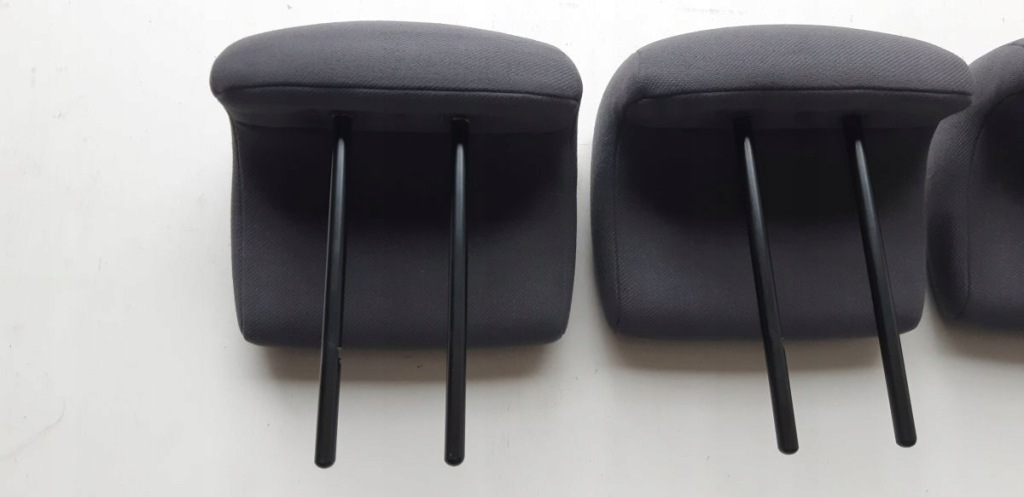 фото №8, Підголівники задні peugeot 206 i 206 plus + колір szary комплект 3 sztuk