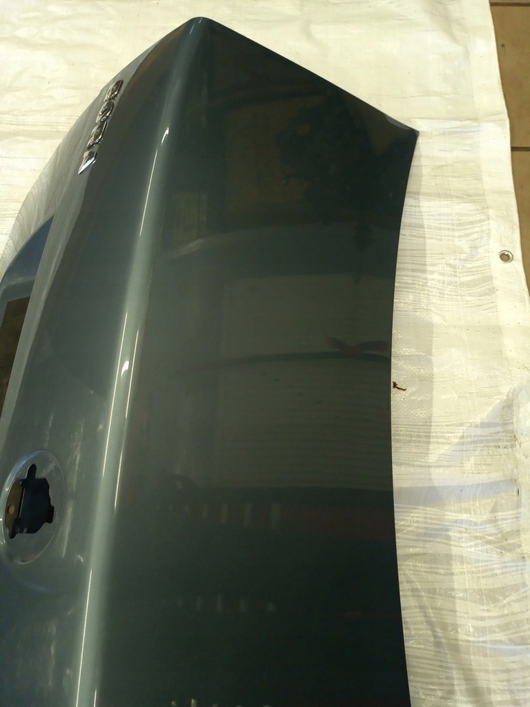 фото №11, Крышка багажника багажника задняя задняя vw bora цвет lb5x