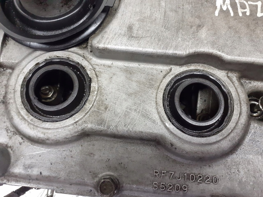 фото №3, Головка mazda 5 2.0 cd rf5c2-1