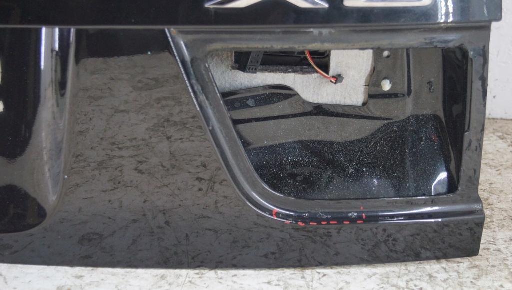 фото №8, Крышка багажника багажника задняя bmw x5 e70 475