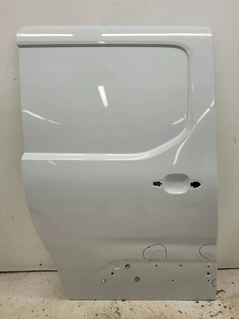 фото №1, Combo e berlingo iv rifter 18- двері праве зсувні бічний fv