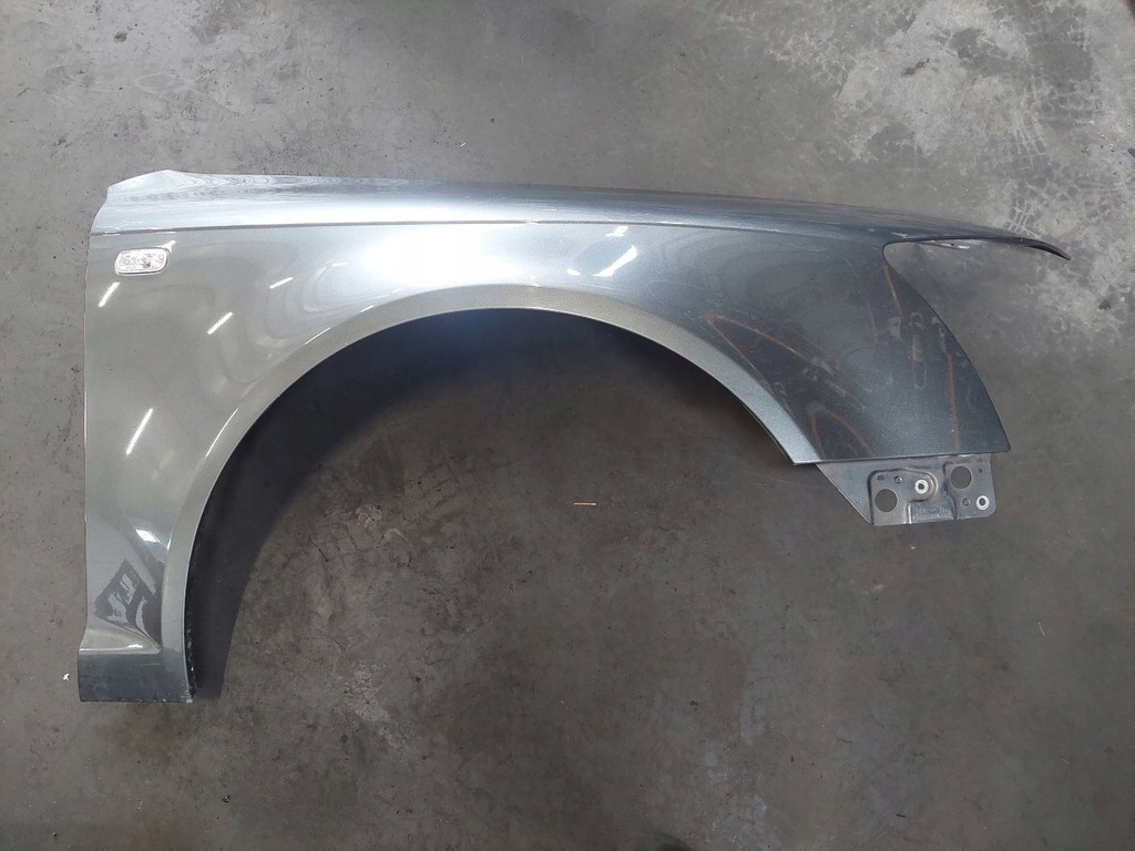 фото №8, Kompletny перед капот бампер лампа bixenon audi a6 c6 lz7s