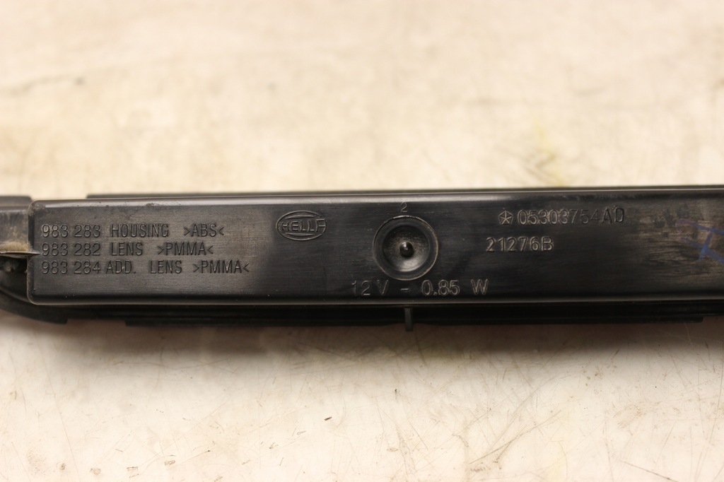 фото №3, Третий свет стоп стоп-сигнал dodge caliber 06r-