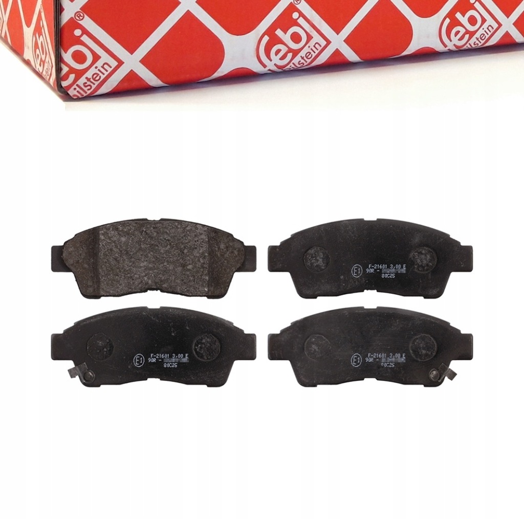 фото №1, Тормозные колодки тормозные перед febi do toyota rav 2.0