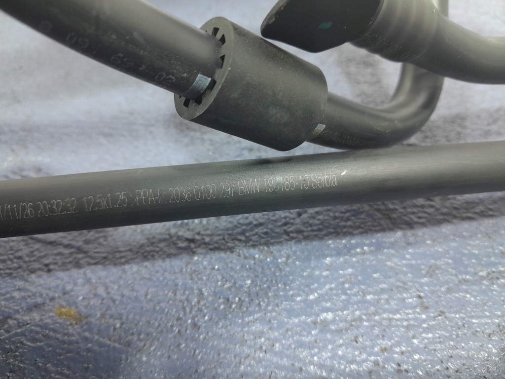 фото №9, Bmw 3 g20 g21 m3 g80 клапан вентиляционный с шланги 7643106