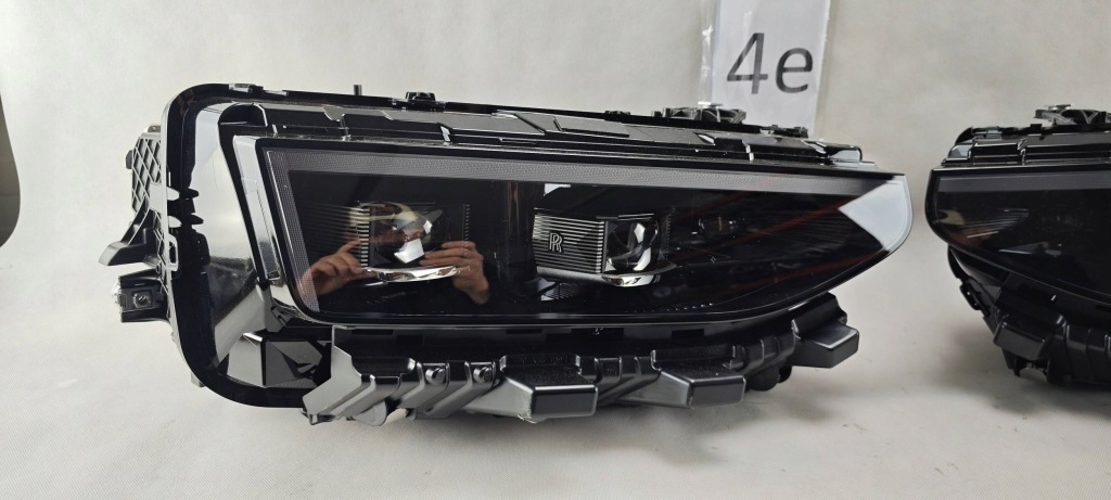 фото №4, Rolls royce spectre full led ліва права комплект фара лампа