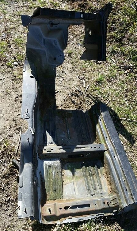 фото №2, Mustang 2005-2009 порог пол кузов четверть