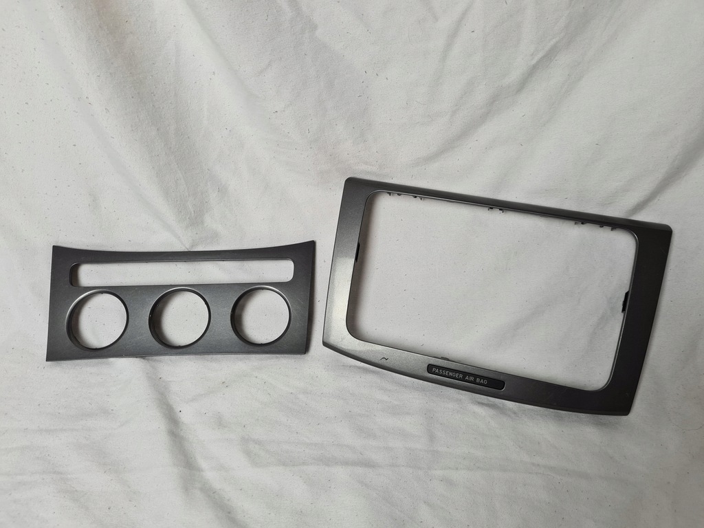 фото №1, Молдинг dekor рамка радіо кондиціонер vw passat b6