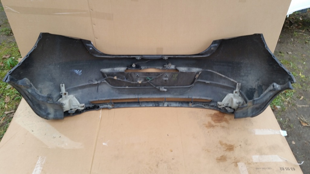 фото №12, Бампер задний mazda 2 d651-50221