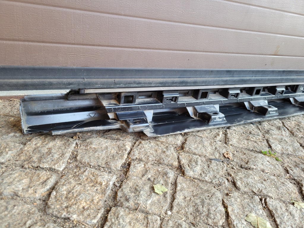 Купить Порог накладка  порог правая vw passat b8 r-line 3g0853858g lb8r
