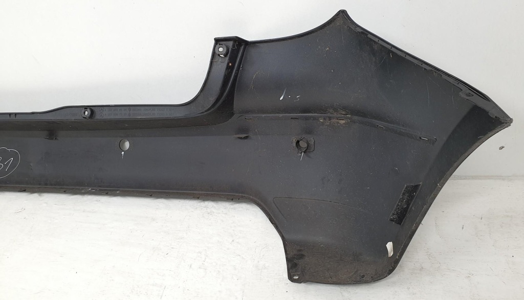 Бампер задний задний  mercedes w169 lift a1698856525 Оригинал