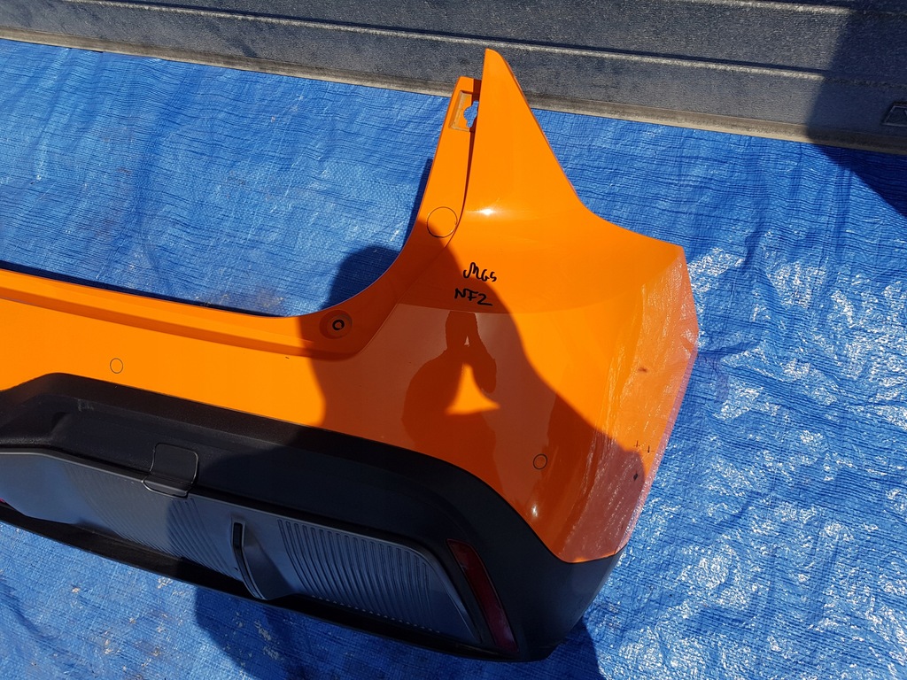 фото №6, Бампер задня задній kompletny pdc датчики mg 4 mg4 eh32