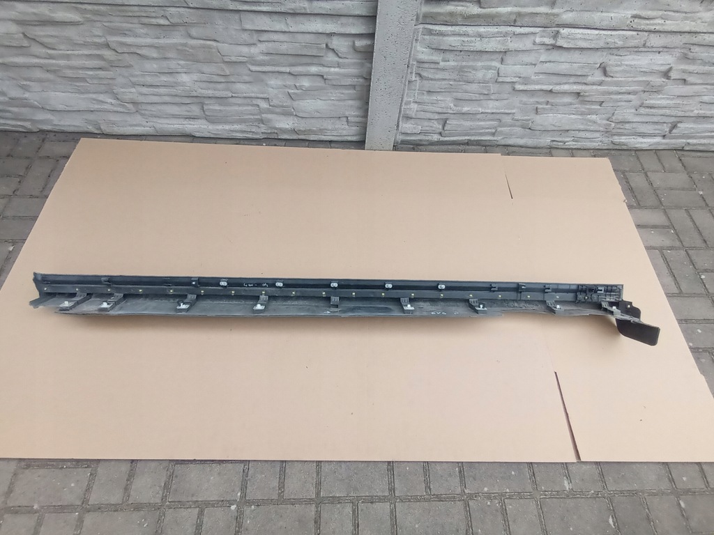 фото №7, Молдинг порог правая kia ev6 порог правый gt