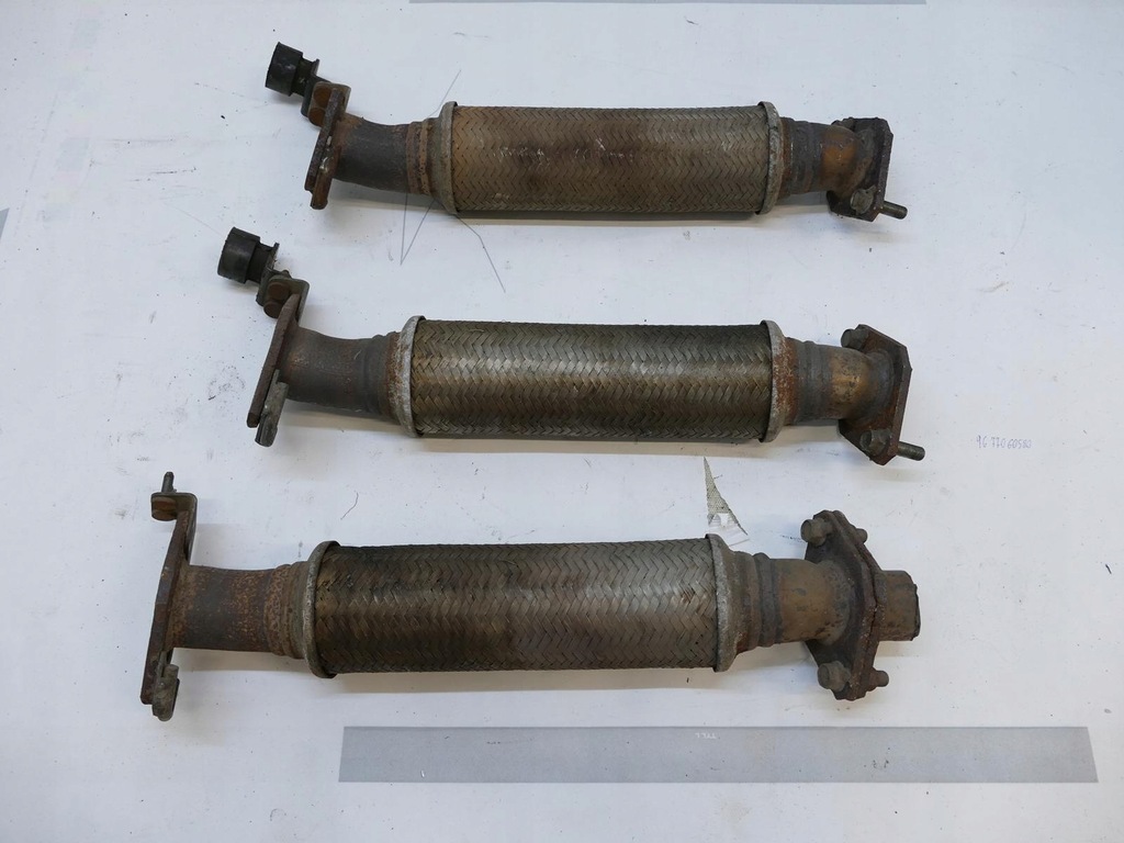 фото №8, Mazda 6 gg 2.0 citd з'єднувач вихлоп portki з'єднувач