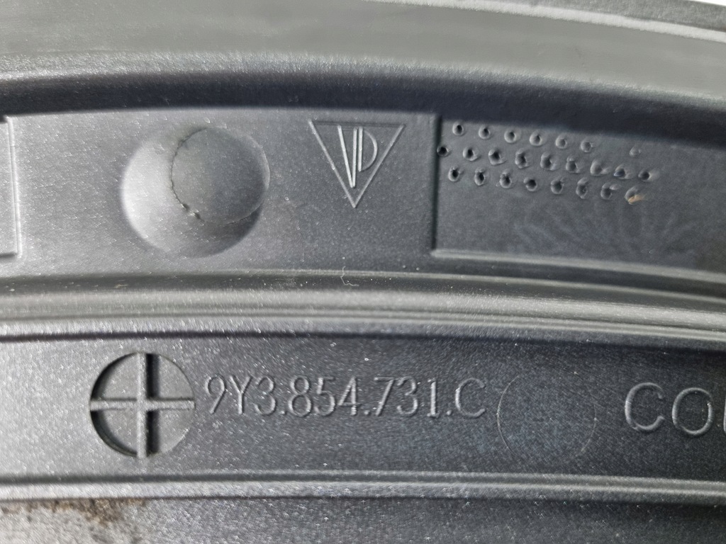 фото №9, Porsche cayenne 9y3 coupe молдинг крила накладка ліва задня 9y3854731c