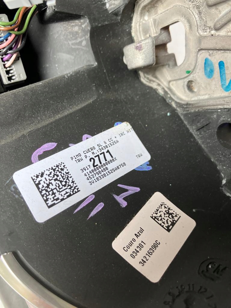 фото №6, Повітропровід мультифункція шкіра opel crossland