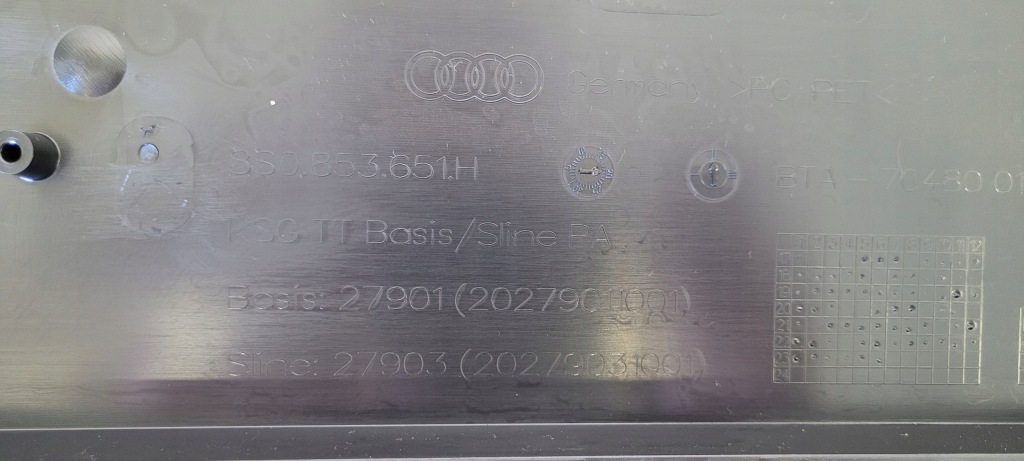 Audi tt 8s0 s line lift решітка радіатора решітка радіатора 2019-2023r Київ