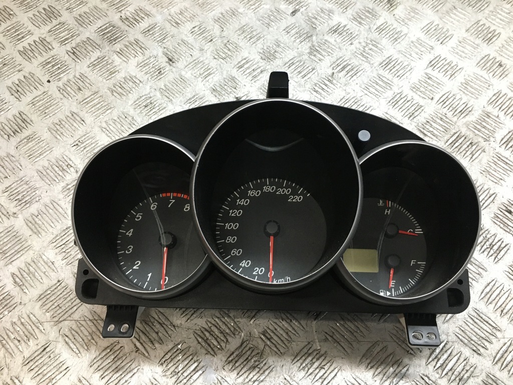 фото №1, Mazda 3 1.6 счетчик 4kbp4kb