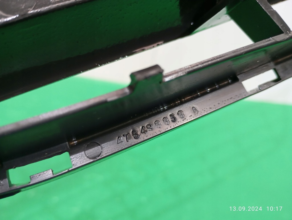 фото №8, Решітка решітка радіатора середня бампера перед opel corsa d 475498858