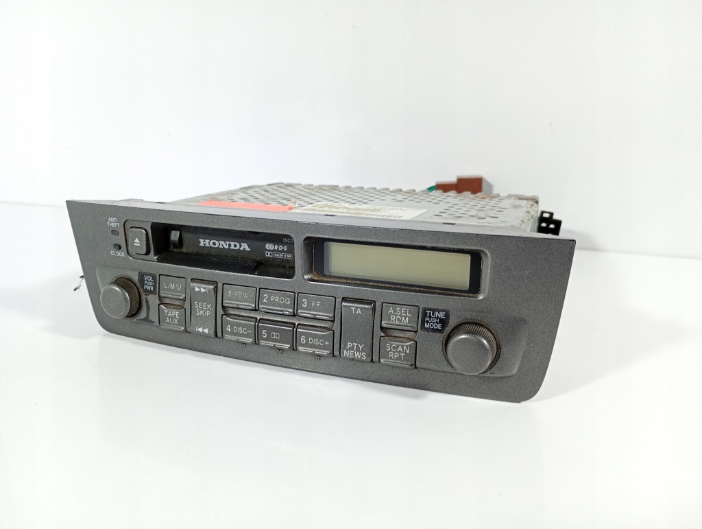 фото №1, Honda civic 7 vii 01-06 радіо na касети оригінальний номер 39100s6ag100