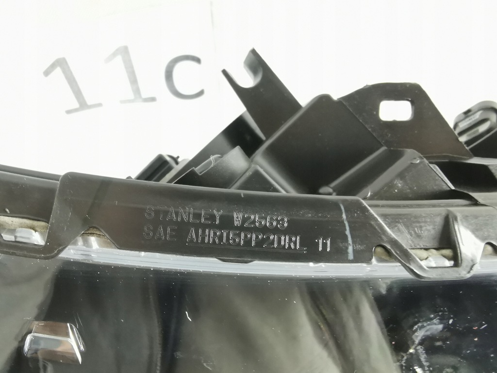 фото №8, Honda crv cr-v iv lift фара правий лампа звичайна led usa