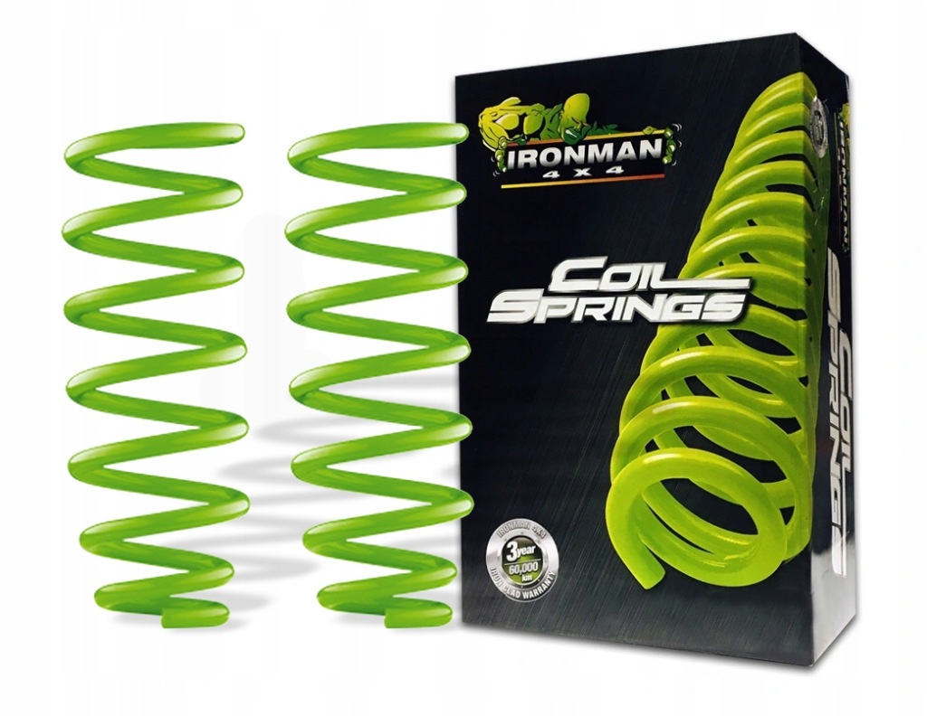 фото №12, Пружины перед 2cale mitsubishi pajero 3 50kg