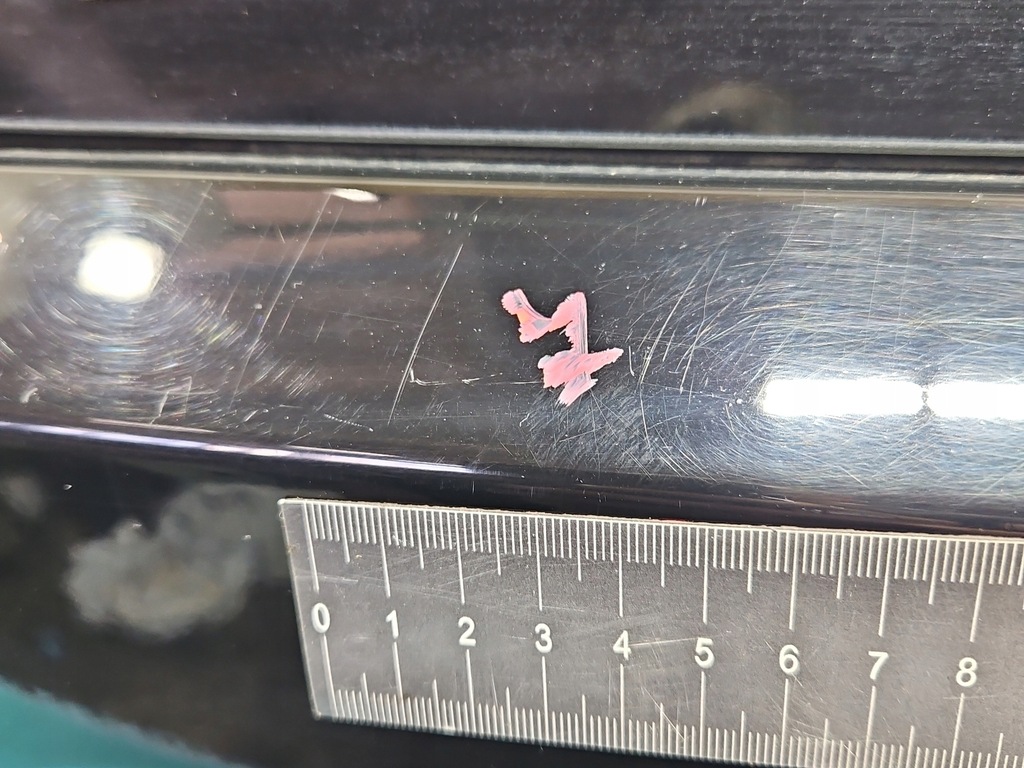 фото №12, Крышка багажника багажника задняя стекло compass i lift 13-16 чёрный px8